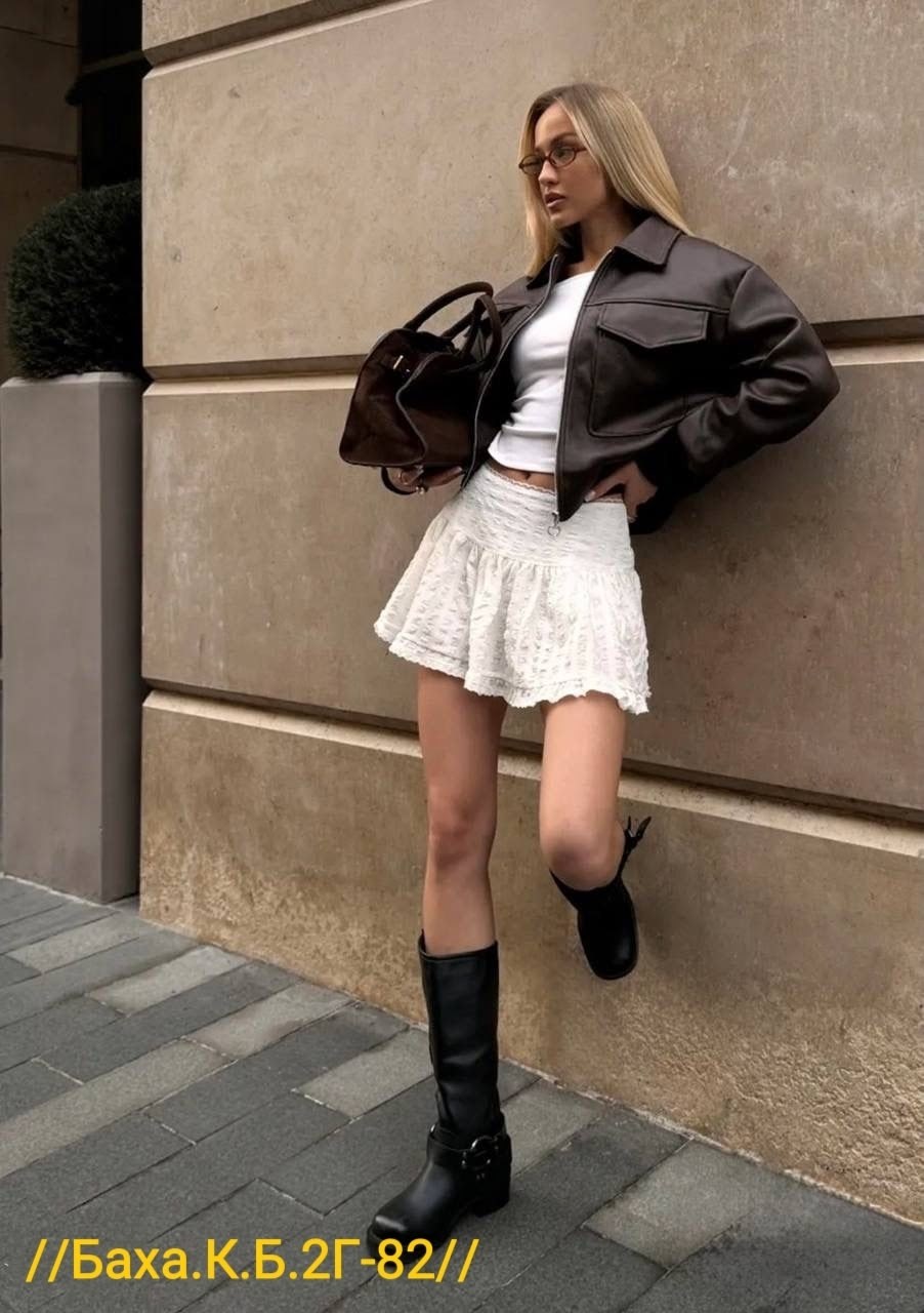 юбка с шортами,мини юбке,женская куртка,мода модная