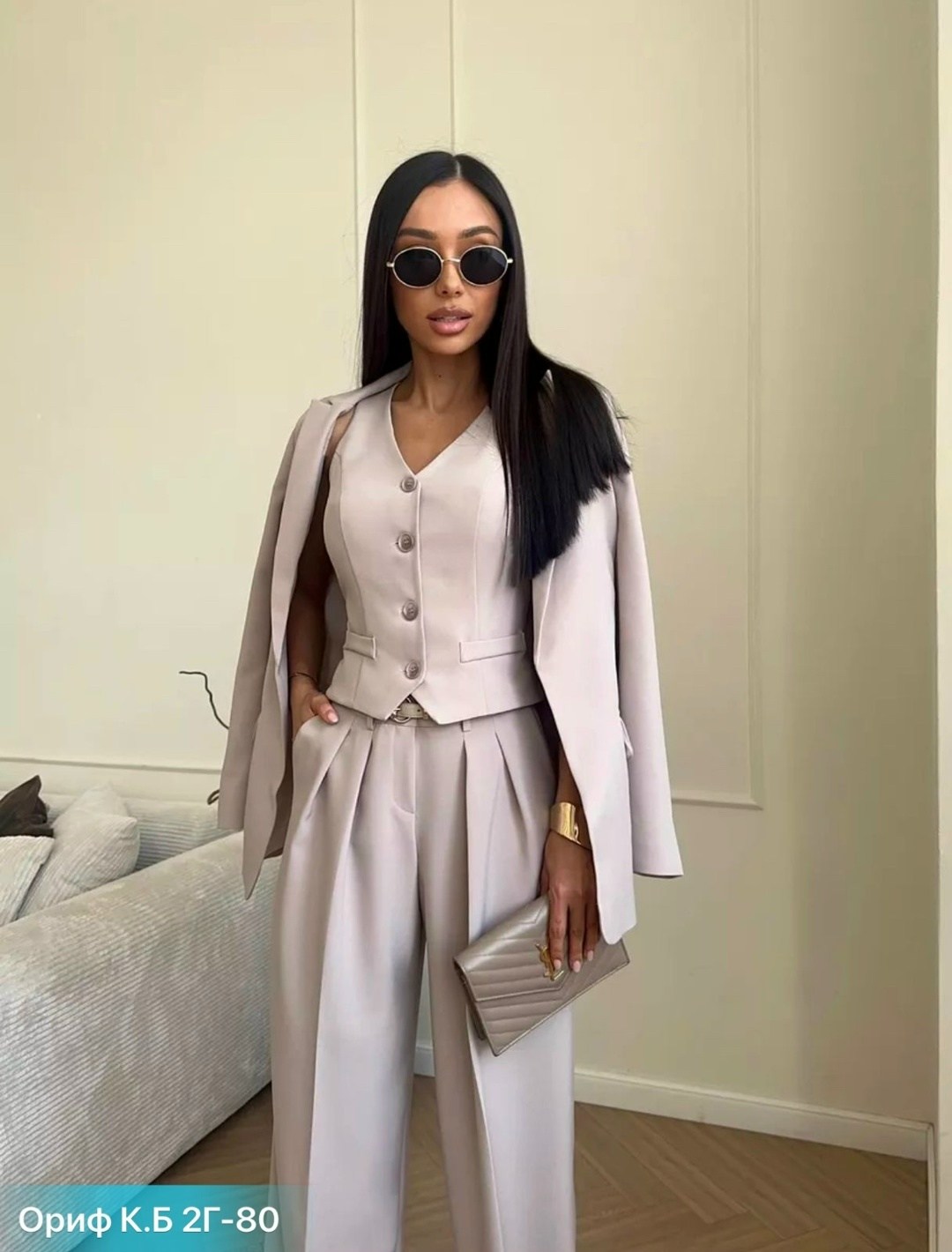 брючный костюм женский,женский костюм с брюками палаццо,костюм брючный,костюм женский,брюки для женщин бежевые