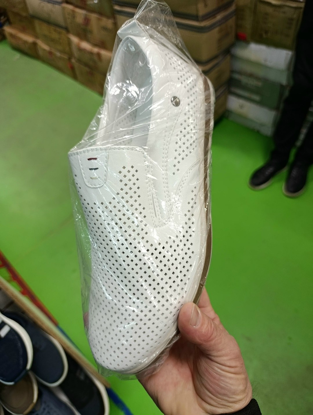 мокасины мужские rieker 06375-80,,белые мужские туфли с дырочками,туфли rieker мужские летние,rieker туфли мужские