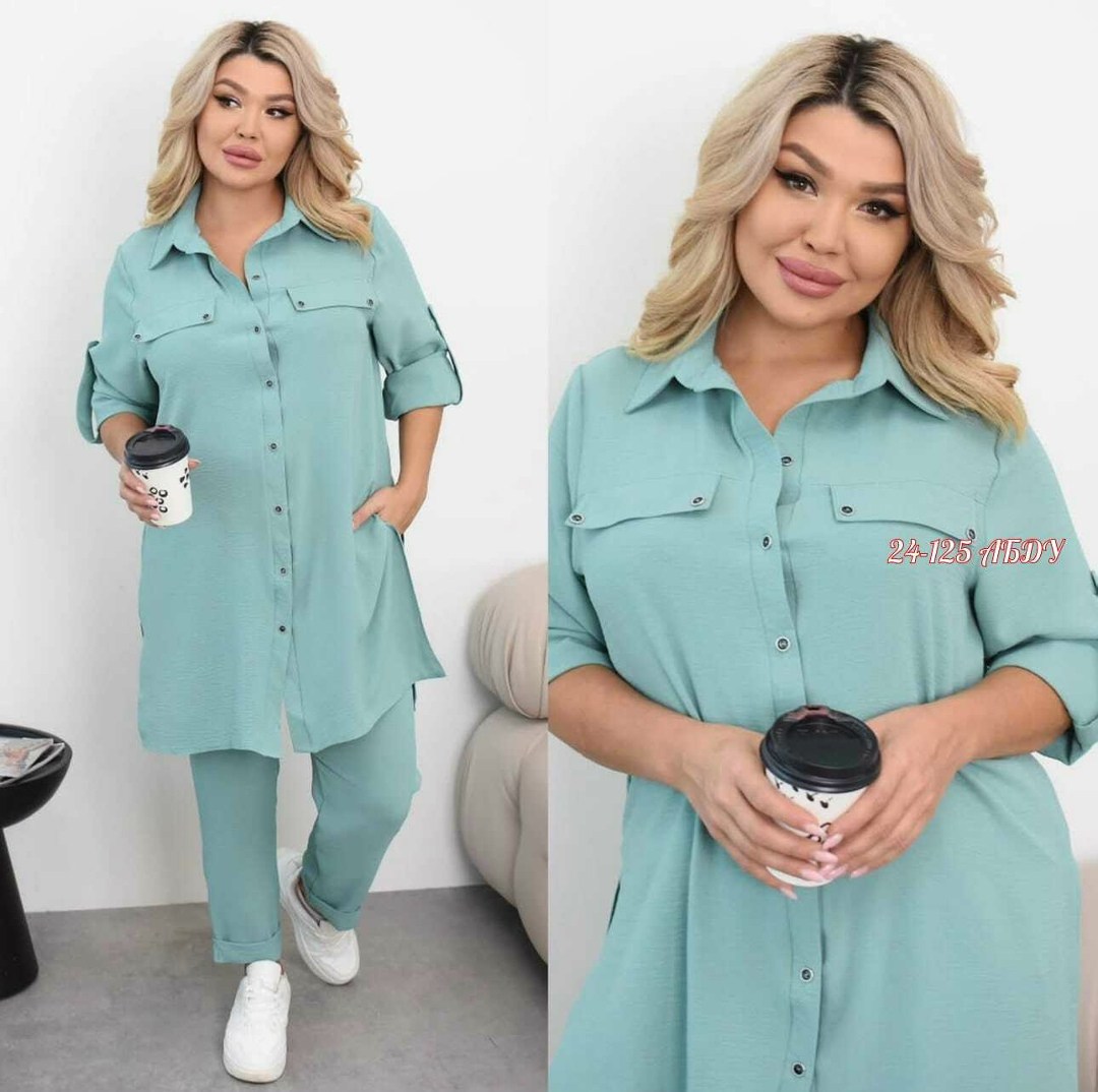 летние брючные костюмы для полных женщин,костюм брючный летний,брючный костюм больших размеров,костюм женский,костюм брючный женский