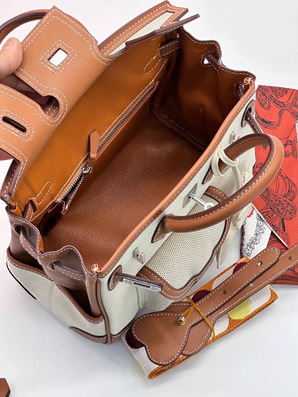 сумка женская hermes,сумка hermes birkin,сумка hermes,сумка hermes birkin 30-22 из натуральной кожи и канвы,сумки гермес