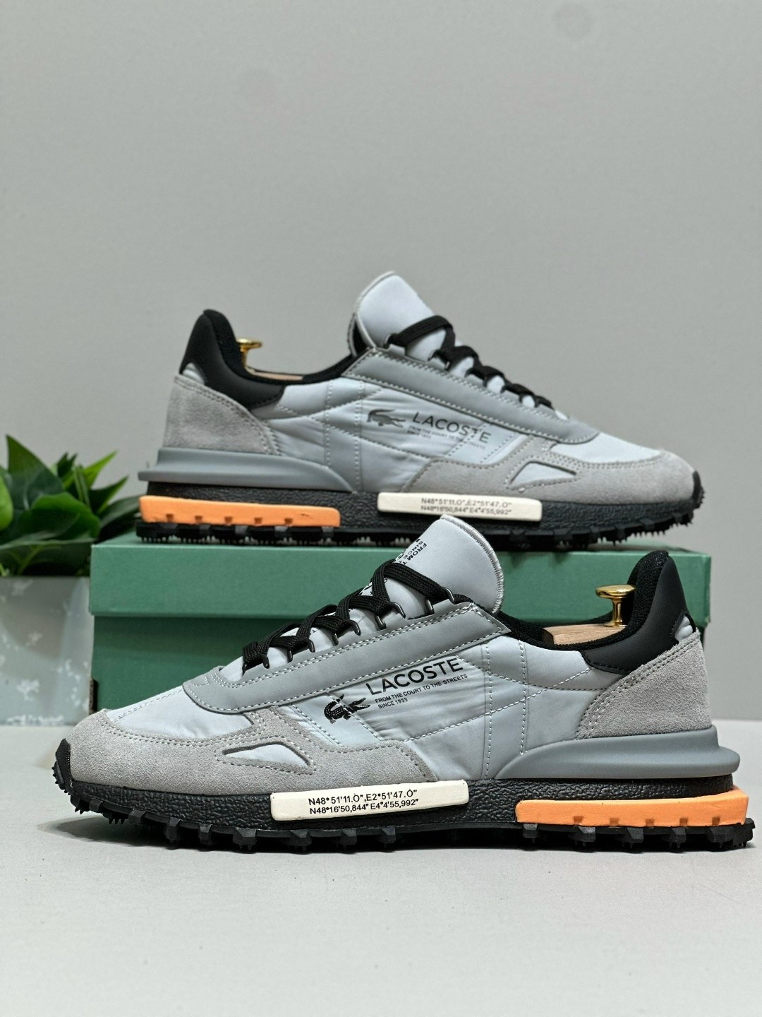 кроссовки lacoste lifestyle shoes men low-top зеленый,lacoste wear-resistant low-top casual shoes men's green,мужские кроссовки lacoste elite active,кроссовки lacoste,элитные активные мужские кроссовк