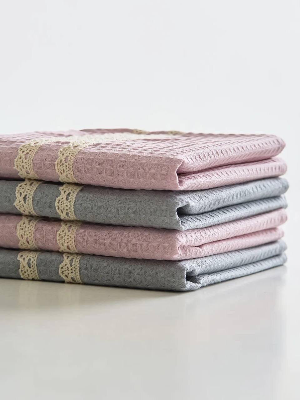 полотенца кухонные вафельные набор,вафельное кухонное полотенце,набор кухонные полотенец,набор полотенец для кухни вафельные,комплект вафельных полотенец