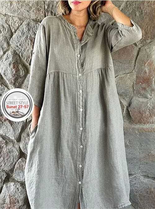 платье женское зеленое повседневное,платье женское зеленое,женское платье рубашка,длинное платье,свободное платье рубашка