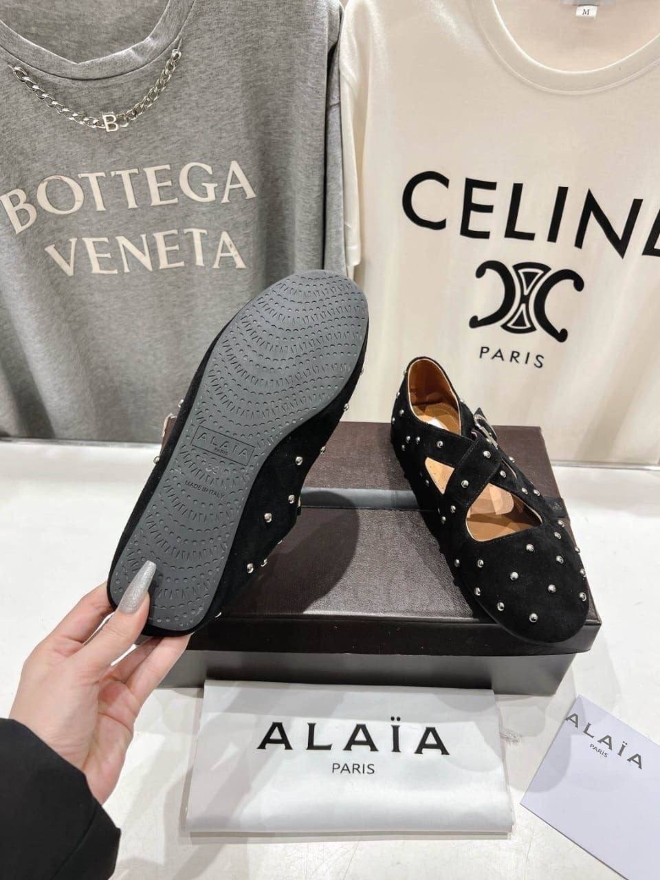 балетки alaia,, балетки,балетки кожаные,балетки женские