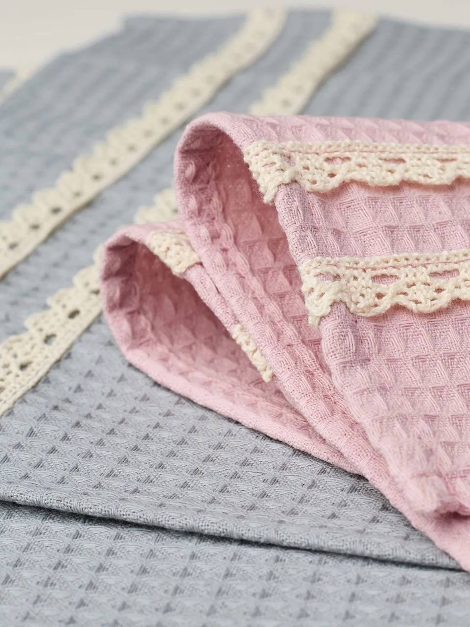 полотенца кухонные вафельные набор,вафельное кухонное полотенце,набор кухонные полотенец,набор полотенец для кухни вафельные,комплект вафельных полотенец