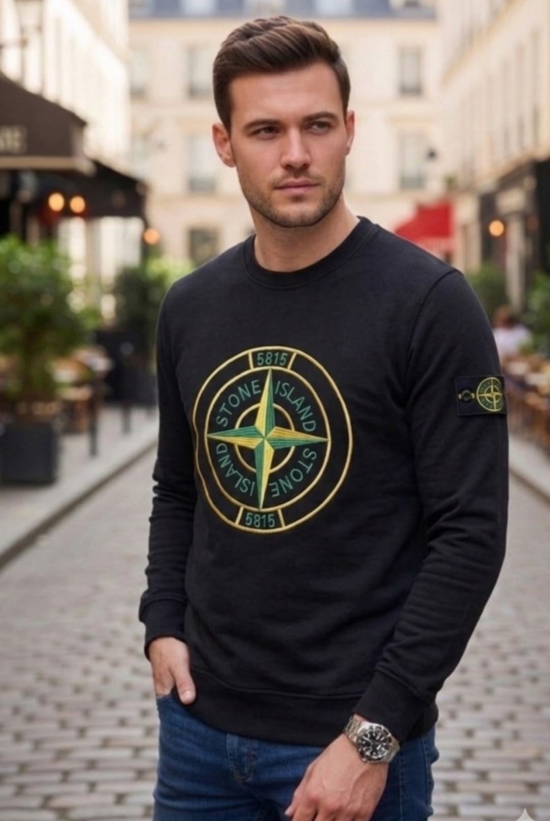 мужской свитшот,мужские свитшоты,свитшот мужской stone island,stone island,свитшот стон айленд