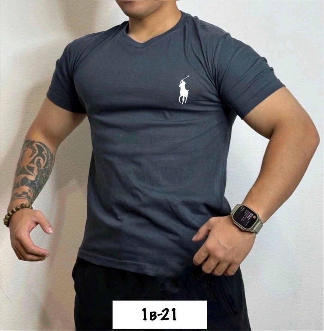 мужская однотонная футболка,футболки polo ralph lauren,мужская футболка,футболка облегающая sport collection цвет хаки,футболка классического кроя
