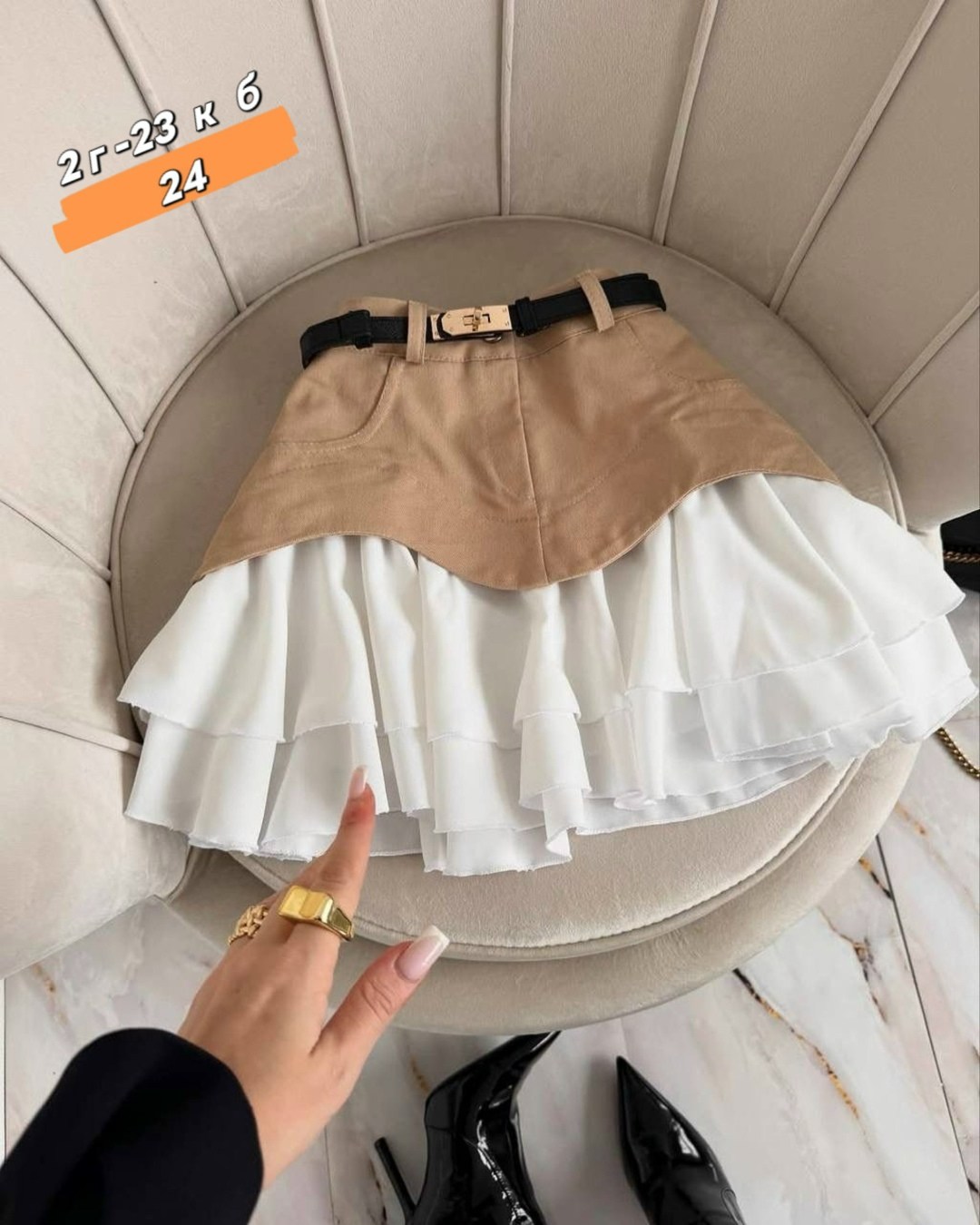 юбка с оборками,летняя юбка короткая с воланами zena's collective,юбка,юбка стильная,юбка с рюшами