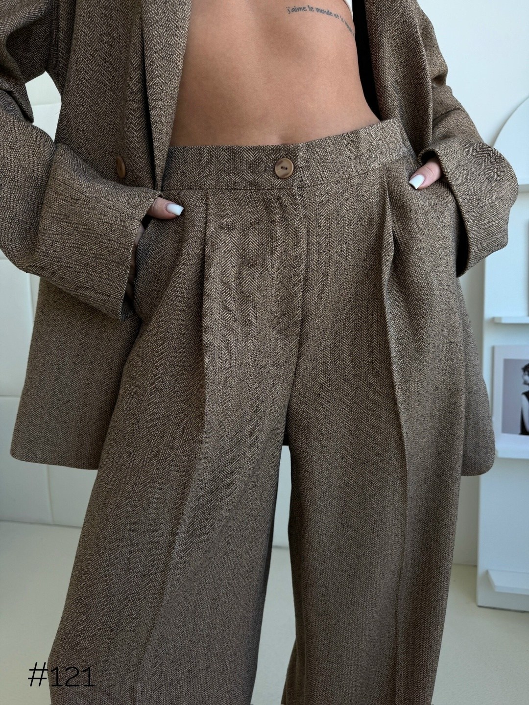 классический брючный деловой костюм двойка fashionboom,костюм брючный,брючный костюм женский деловой,костюм брючный женский,костюм классический