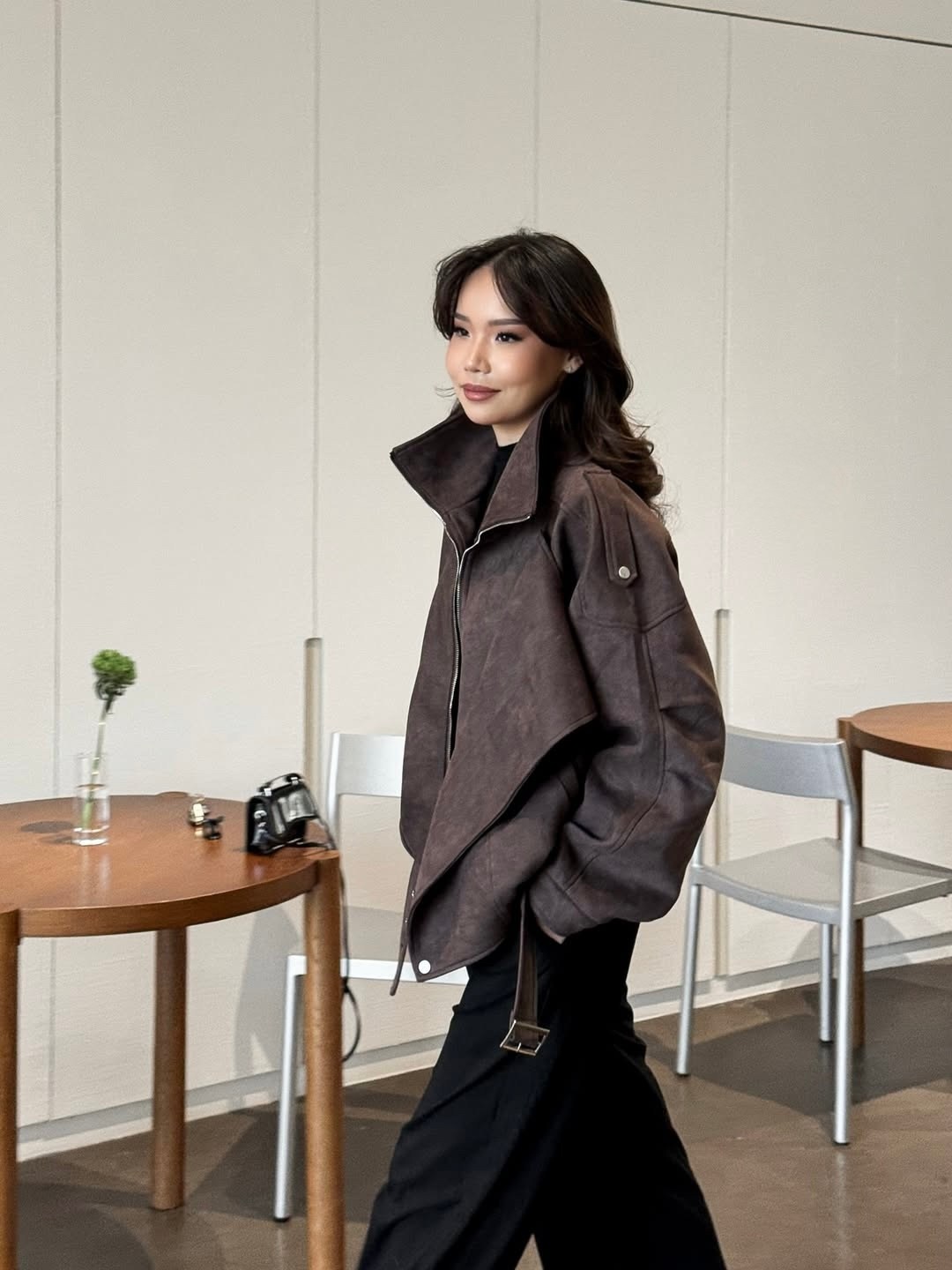 повседневная куртка,стиль корейский,кожаная куртка,женская куртка,кожаная куртка женская