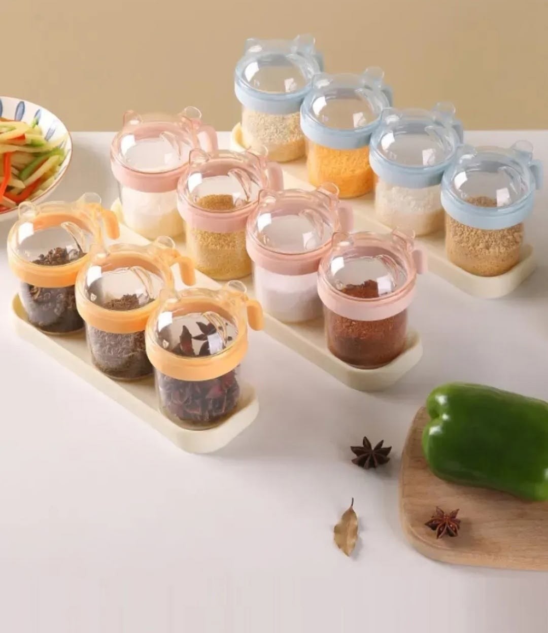 контейнеры для специй,баночки для специй набор,банка для специи,баночек для специй,емкости для хранения