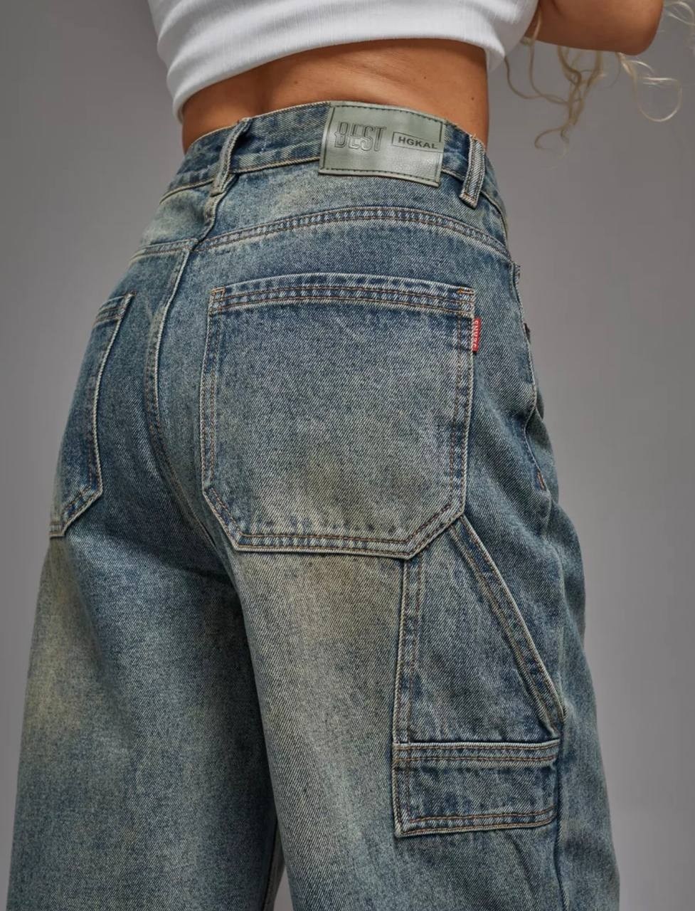 широкие джинсы,джинсы модные,джинсы широкие женские,джинсы danage широкие багги,джинсы багги у2k широкие jelika