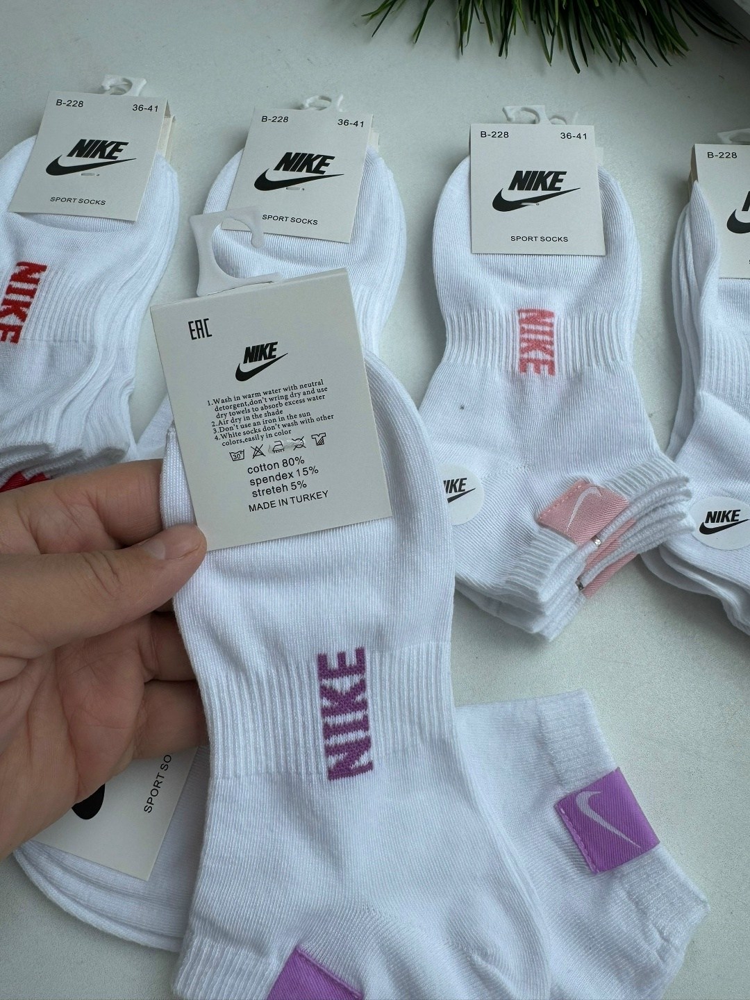 комплект носки женские,носки женские,носки женские nike,носки комплект,носки женские набор