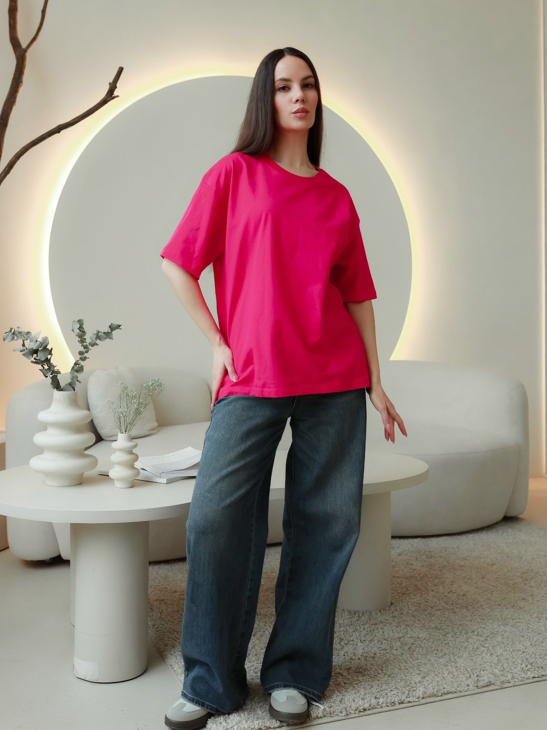 футболка женская оверсайз,футболка женская базовая оверсайз,футболка оверсайз,голубая футболка оверсайз,женская футболка