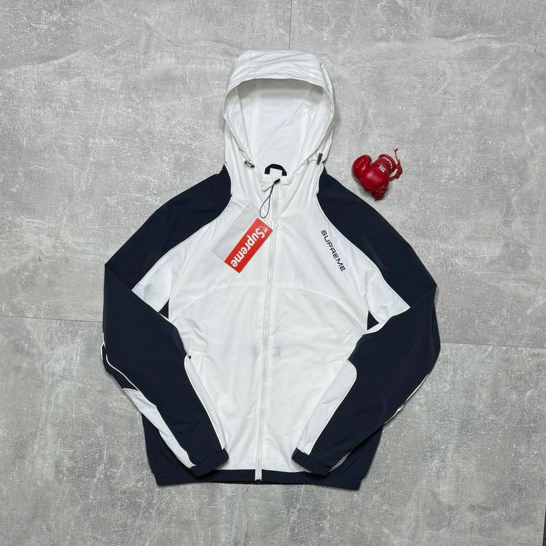 белая ветровка томми хилфигер,белая куртка томми хилфигер,легкая куртка,белая куртка,ветровка