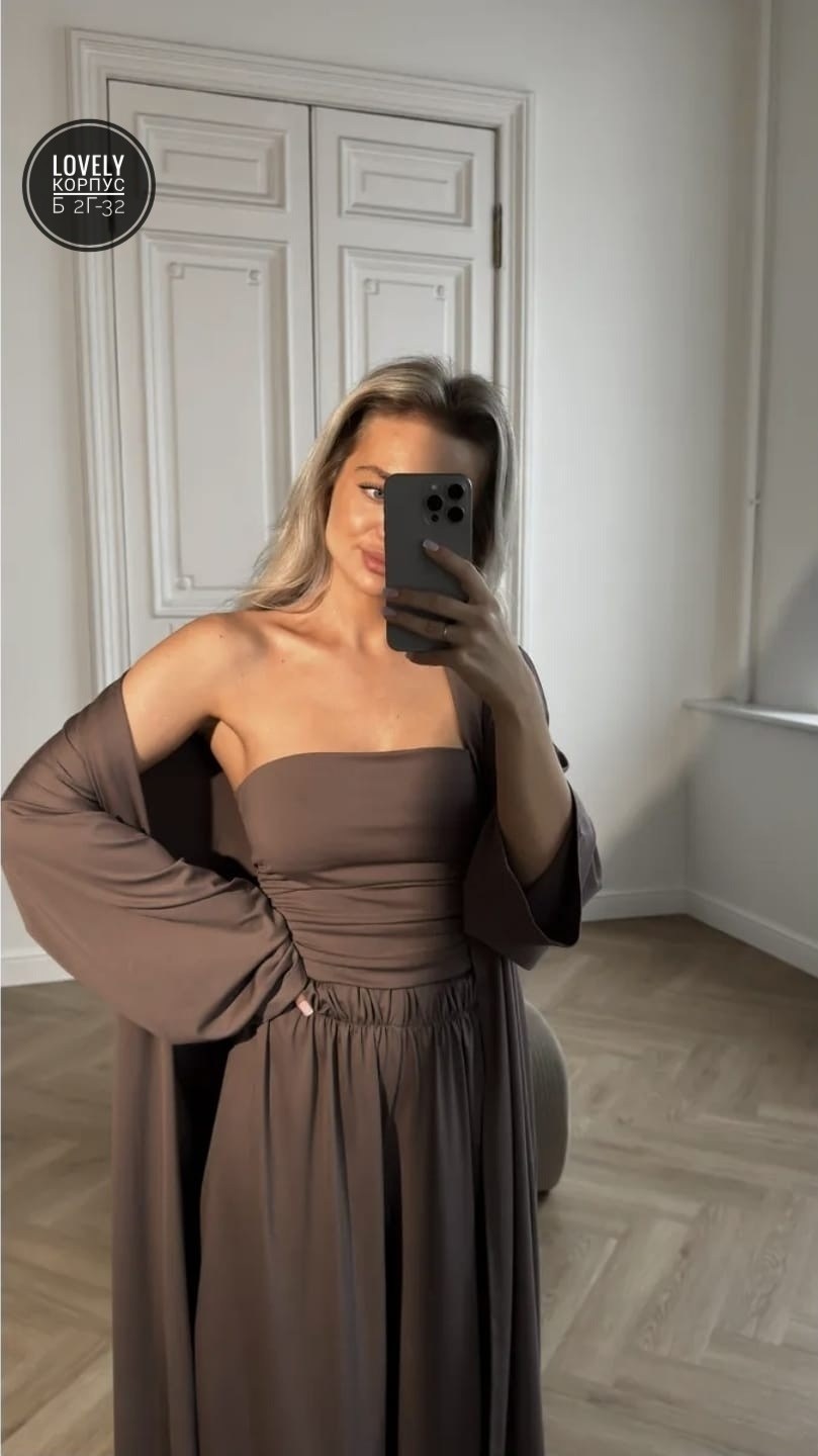 костюм с брюками,женский костюм,костюм летний с брюками палаццо и кимоно и топом beyou 431580974,костюм с абаей,костюм летний с брюками палаццо и кимоно и топом beyou