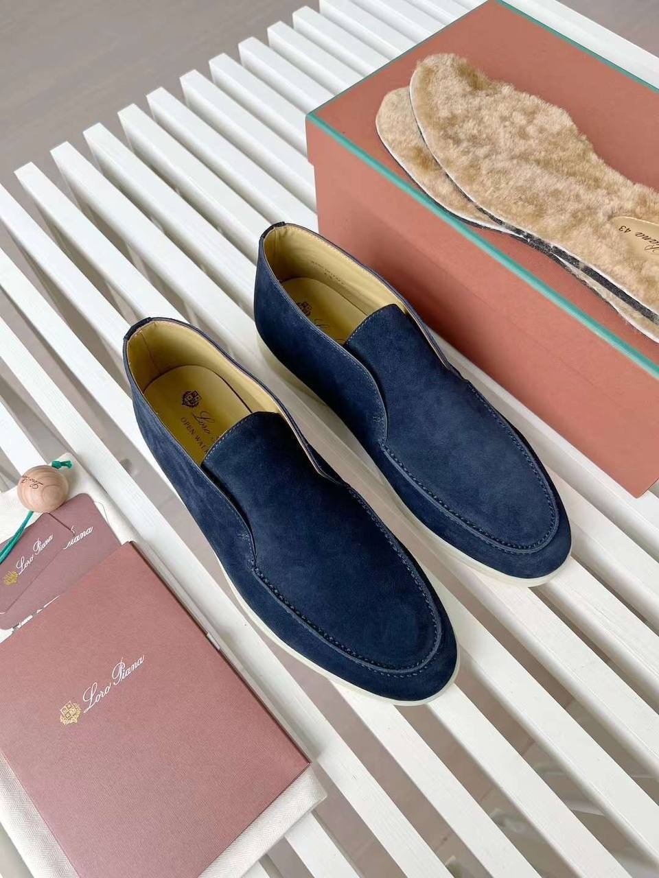 мужские лоферы loro piana,лоферы loro piana,лоферы мужские замшевые лоро пиано a100032 d.blue premium,лоферы мужские замшевые,замшевые лоферы loro piana