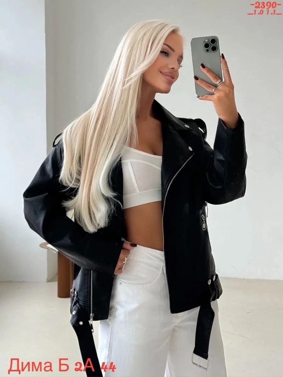 куртка косуха женская из экокожи оверсайз,косуха из экокожи,куртка косуха женская кожаная черная dkg066,косуха кожаная куртка экокожа оверсайз,кожаная куртка женская