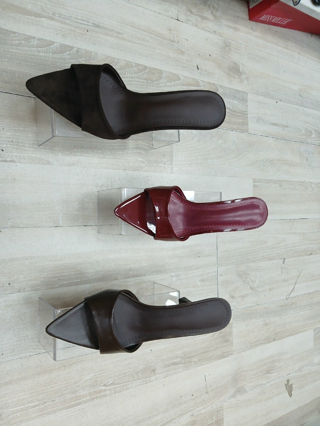 ,мюли женские,мюли на каблуке,каблук туфли, женская