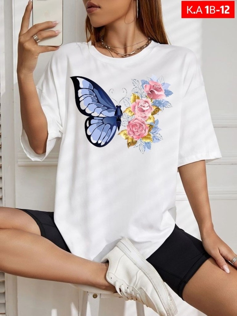 футболки женские с принтом,футболки женская,футболки оверсайз с принтами,футболка бабочка,майка с принтом бабочек