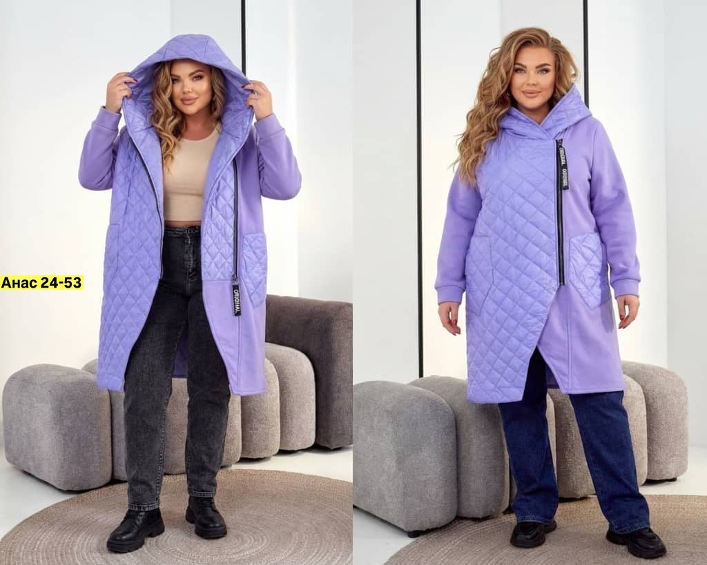 женская демисезонная куртка больших размеров,комбинированная куртка,куртка демисезонная больших размеров,женская верхняя одежда больших размеров,женская куртка