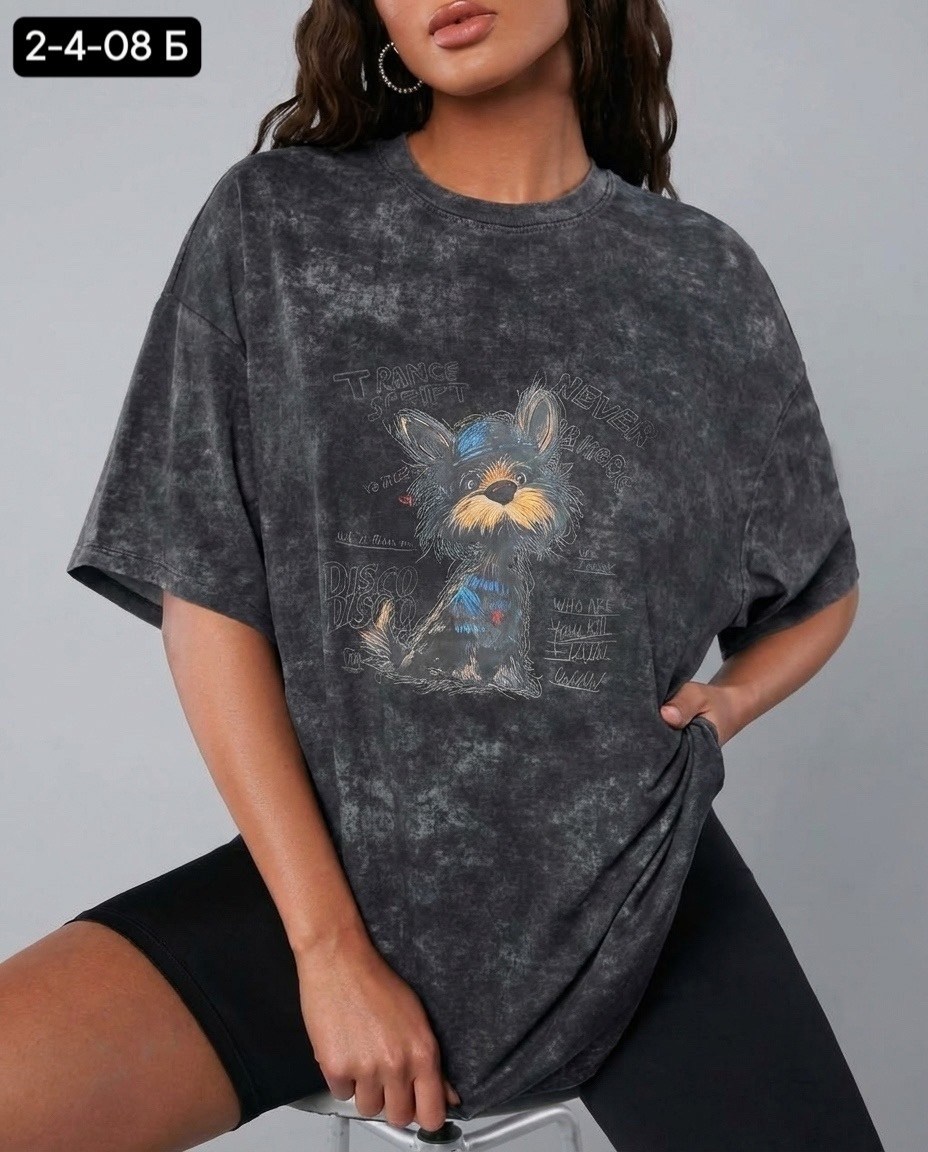 футболка оверсайз варенка с принтом,футболка варенка с принтом оверсайз удлиненная,женская футболка оверсайз,футболки оверсайз для девушек,футболка оверсайз