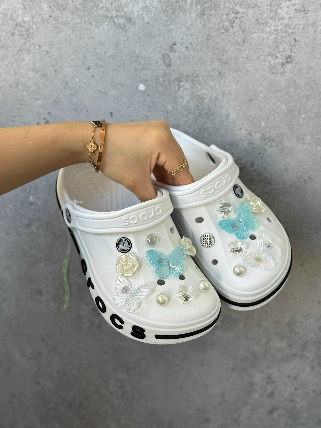 джибитсы украшение для сабо/crocs,,украшение для кроксов,украшение для обуви,кроксы с блестками женские