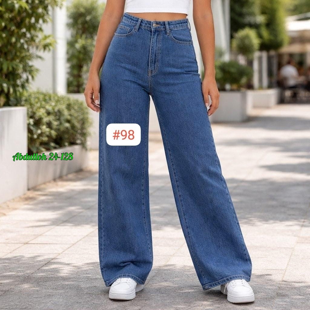 джинсы-палаццо,джинсы палаццо женские,женские джинсы,джинсы женские широкие,голубой джинсы широкие трубы клеш