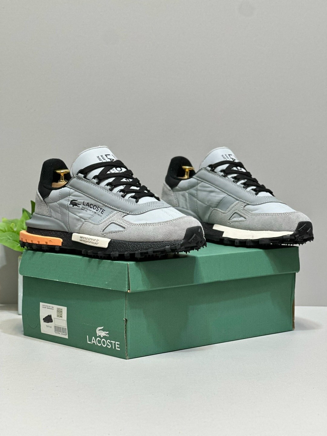 кроссовки lacoste lifestyle shoes men low-top зеленый,lacoste wear-resistant low-top casual shoes men's green,мужские кроссовки lacoste elite active,кроссовки lacoste,элитные активные мужские кроссовк