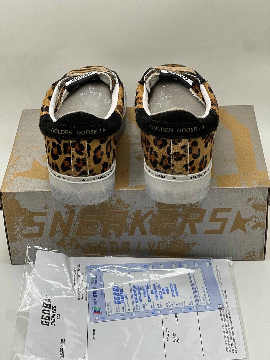 кожаные кеды hi star golden goose deluxe brand gwf00118.f006831 леопардовый,кроссовки golden goose hi star,голден гус кеды леопардовые,,кеды golden goose