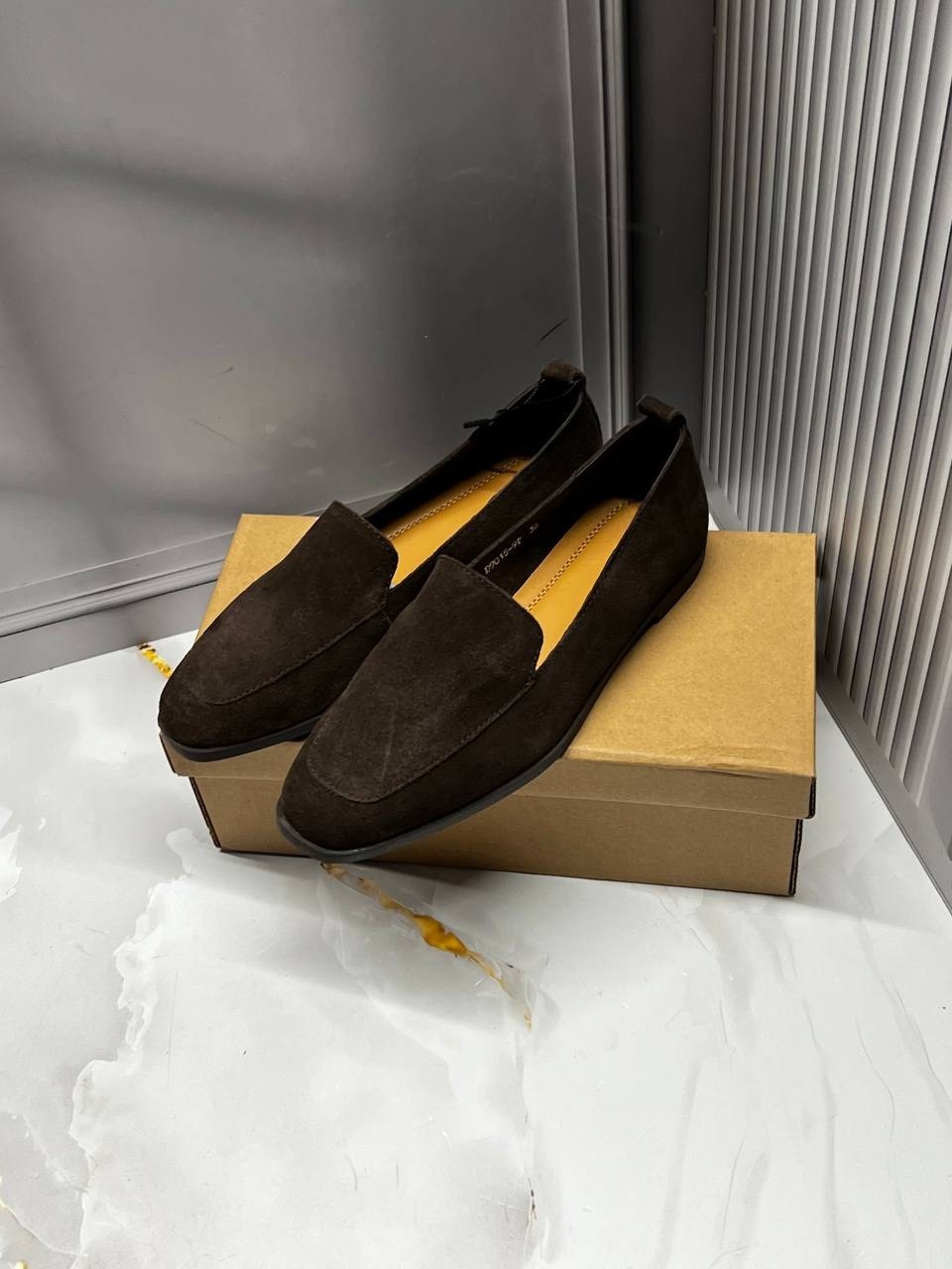 ,замшевые лоферы,лоферы коричневые,лоферы из натуральной замши,лоферы замшевые женские