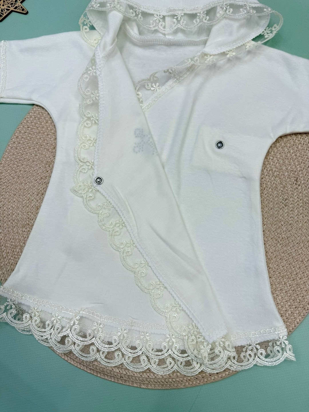 крестильная рубашка с капюшоном,одежда для крещения,крестильная рубашка,крестильные комплекты,крестильный набор