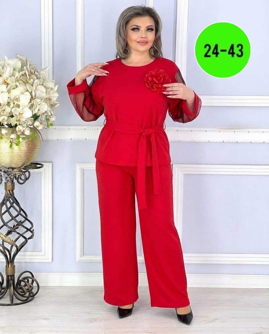 женский брючный костюм 54-56,костюм брючный нарядный больших размеров ltmoda,костюм женский,брючный костюм,женский брючный костюм
