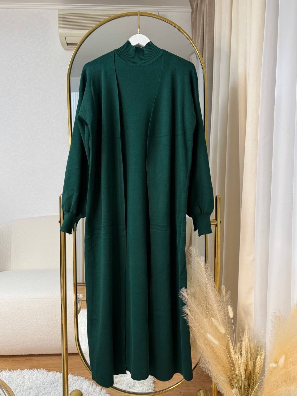 платье кардиган,двойка платье + накидка кардиган,платье накидка,стильное платье,платье лапша с кардиганом