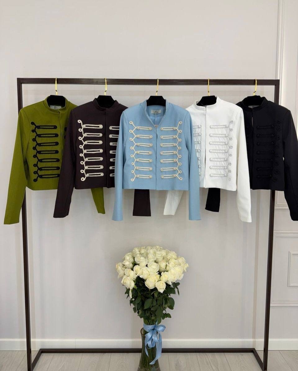 куртка в стиле милитари,повседневная куртка,жакет в гусарском стиле,жакет,military jacket