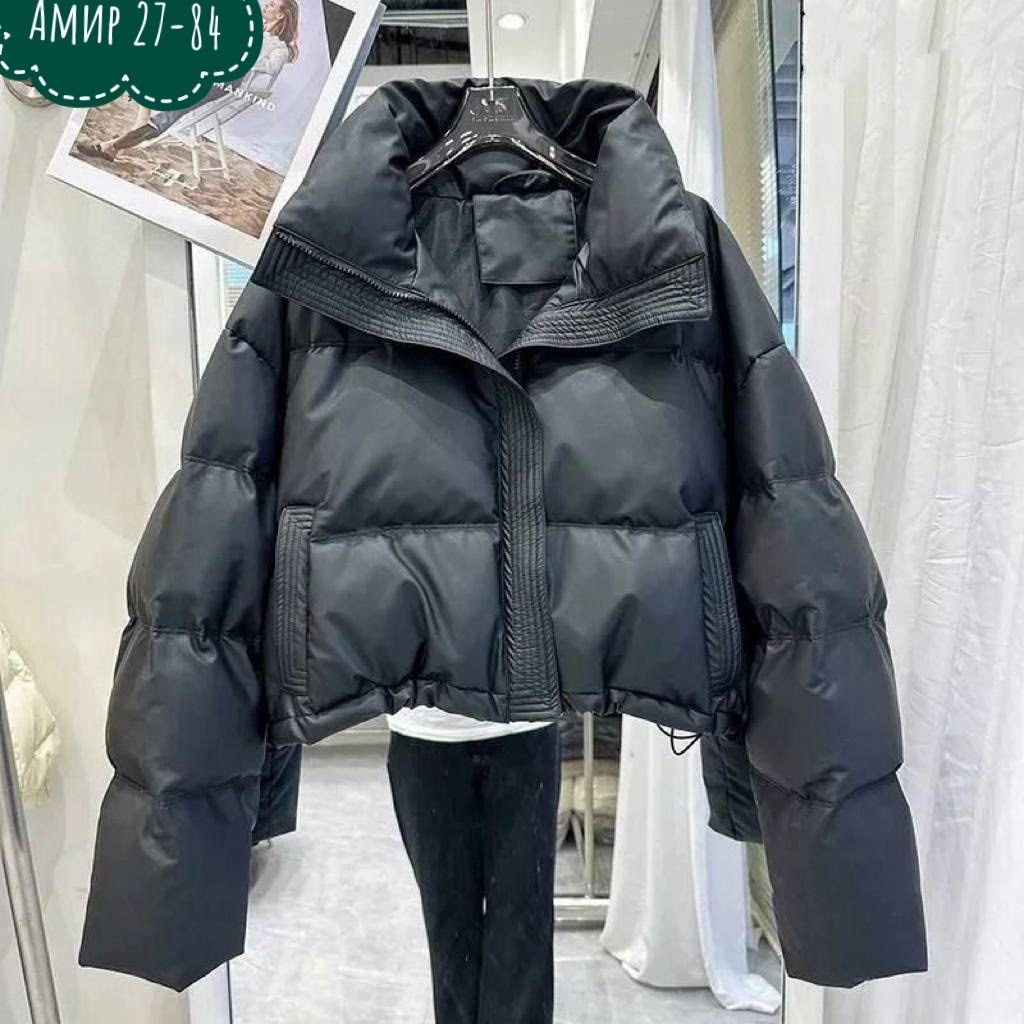 женские парки зимние теплые свободные пуховики с хлопко,куртка пуховик женская,короткий пуховик,женский короткий пуховик,женский пуховик