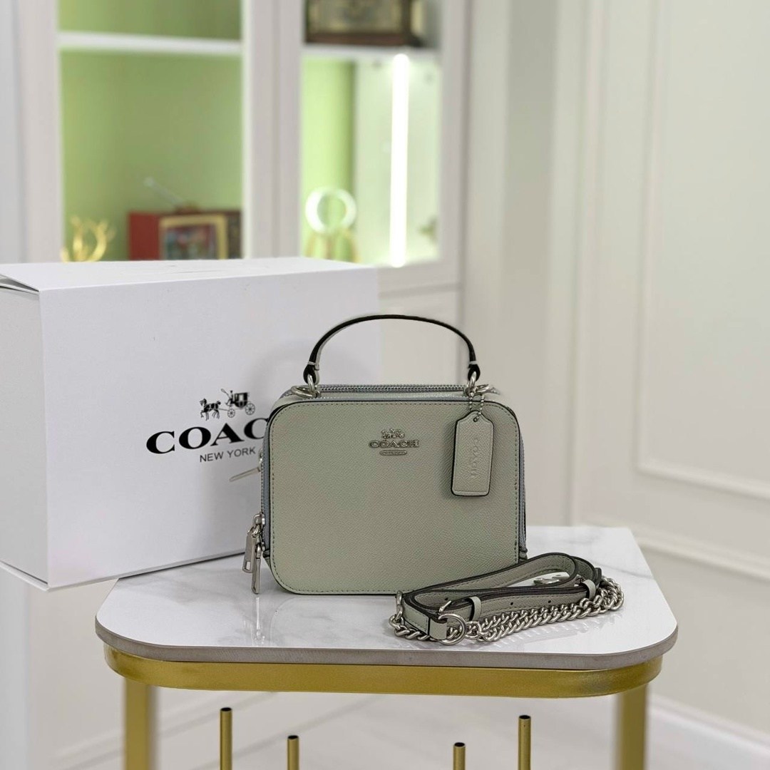 сумка женская coach,сумка coach,сумка coach кроссбоди серая,coach сумка на плечо,сумка классическая