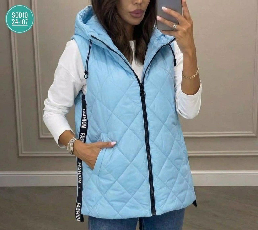 жилетка женская,жилет женский,демисезонная жилетка,жилетка,жилет утепленный женский