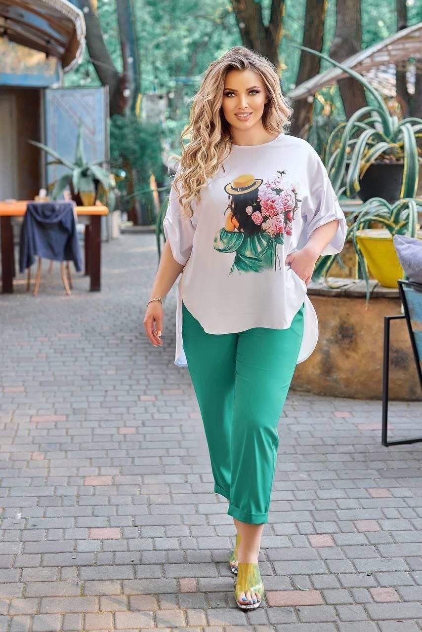 летние костюмы женские,костюм двойка женский летний брючный,костюм женский 2026,стильные костюмы,брючный летний костюм больших размеров