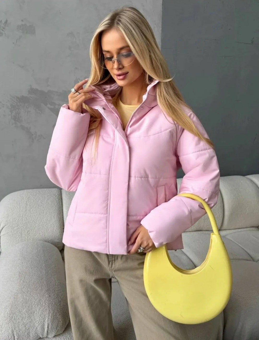 куртка женская демисезонная,демисезонная куртка,куртка демисезонная с капюшоном vau look цвет голубой,куртка женская голубая,женская куртка