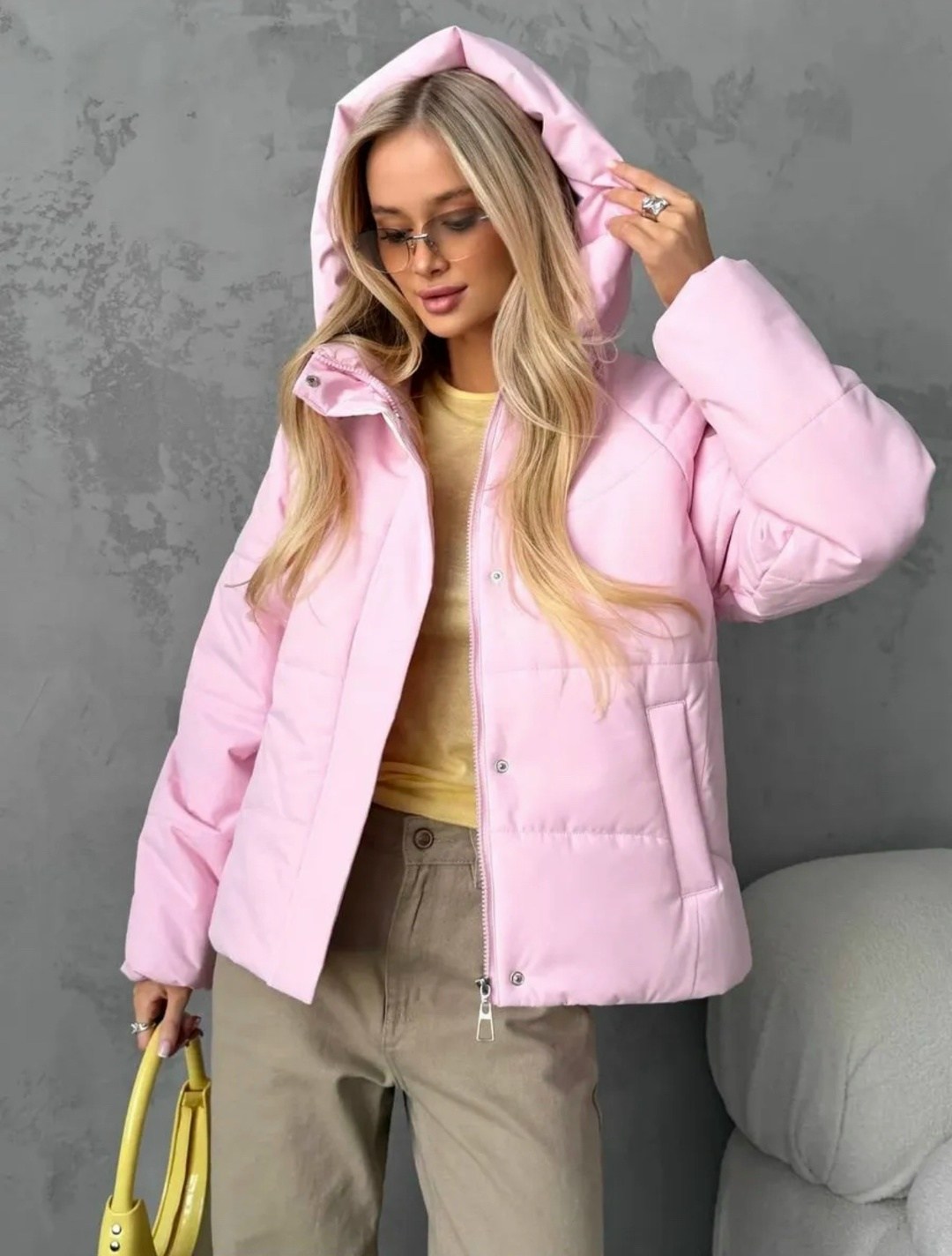 куртка женская демисезонная,демисезонная куртка,куртка демисезонная с капюшоном vau look цвет голубой,куртка женская голубая,женская куртка