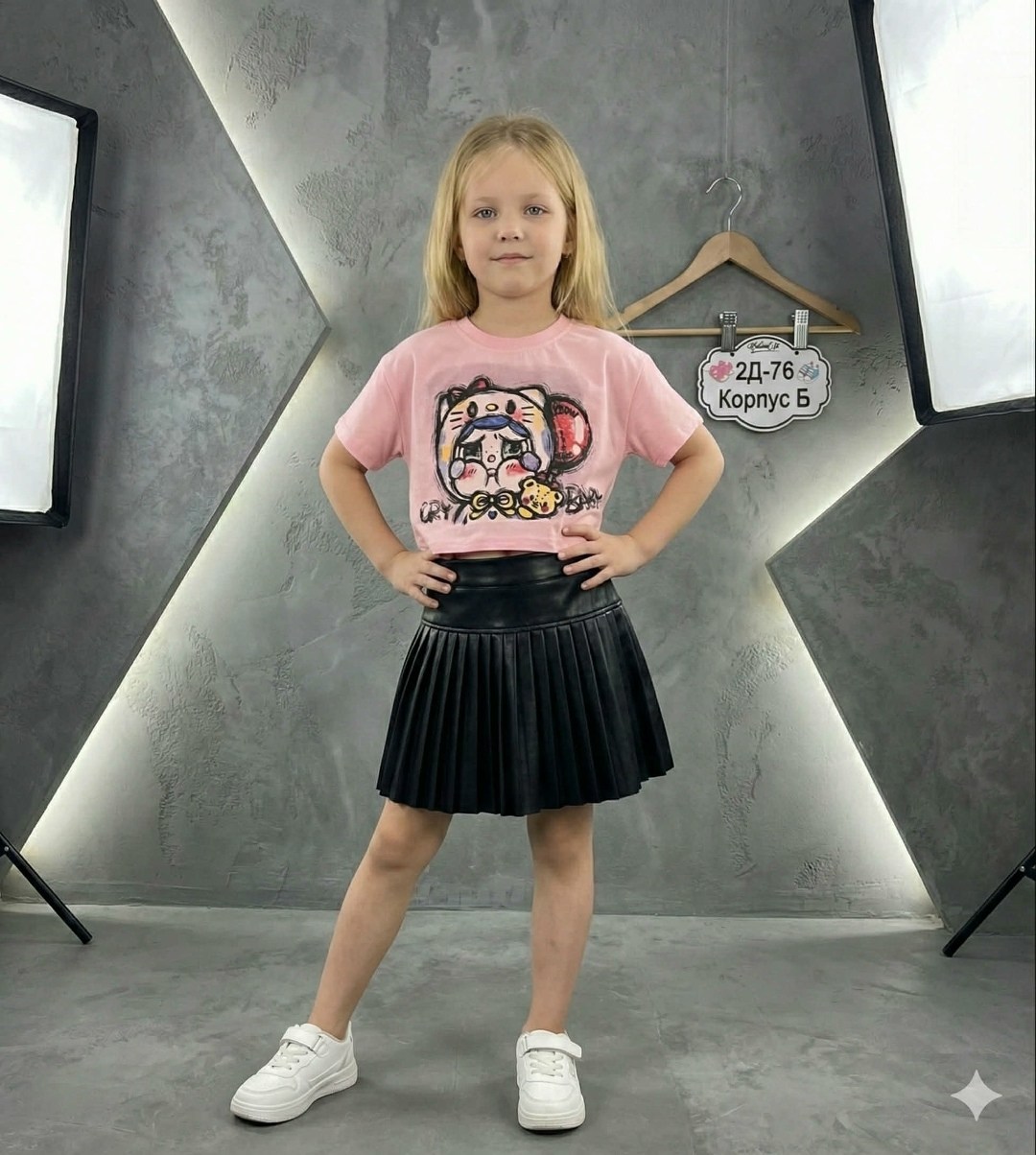 юбка детская deloras 19478j черный,юбка для девочек,футболки для девочки,юбка для девочки подростка,ребенок