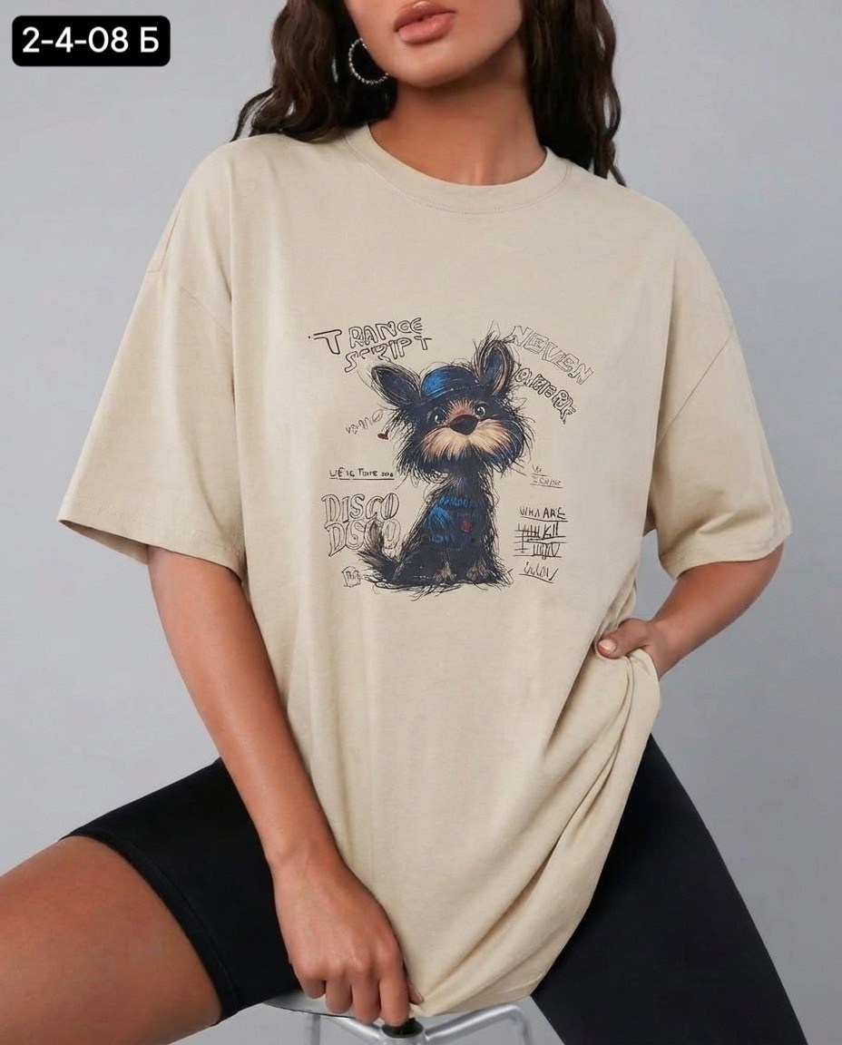 футболка оверсайз варенка с принтом,футболка варенка с принтом оверсайз удлиненная,женская футболка оверсайз,футболки оверсайз для девушек,футболка оверсайз