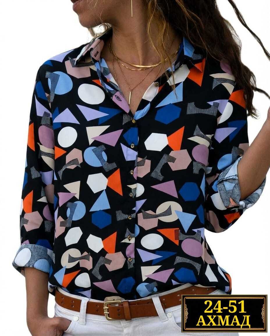 повседневная блуза,рубашка женская,женская блузка,женская рубашка с принтом,женская модная рубашка