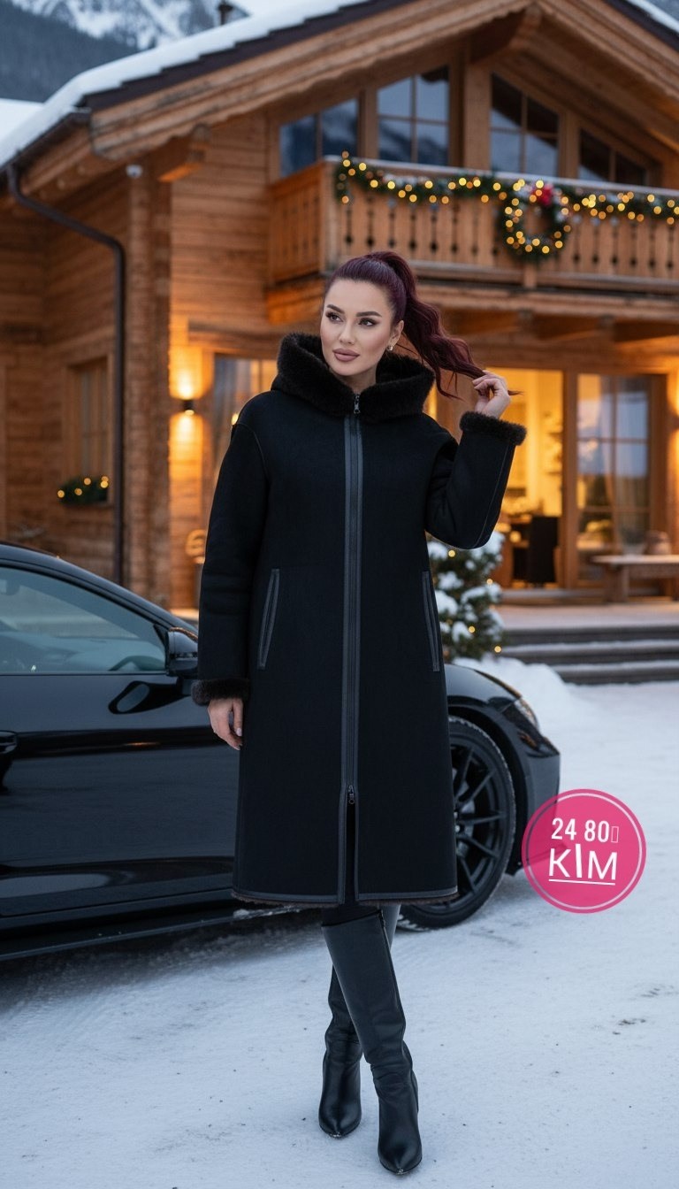 шуба с воротником,шуба норка,норковая шуба,норковая шуба с капюшоном,черная норковая шуба