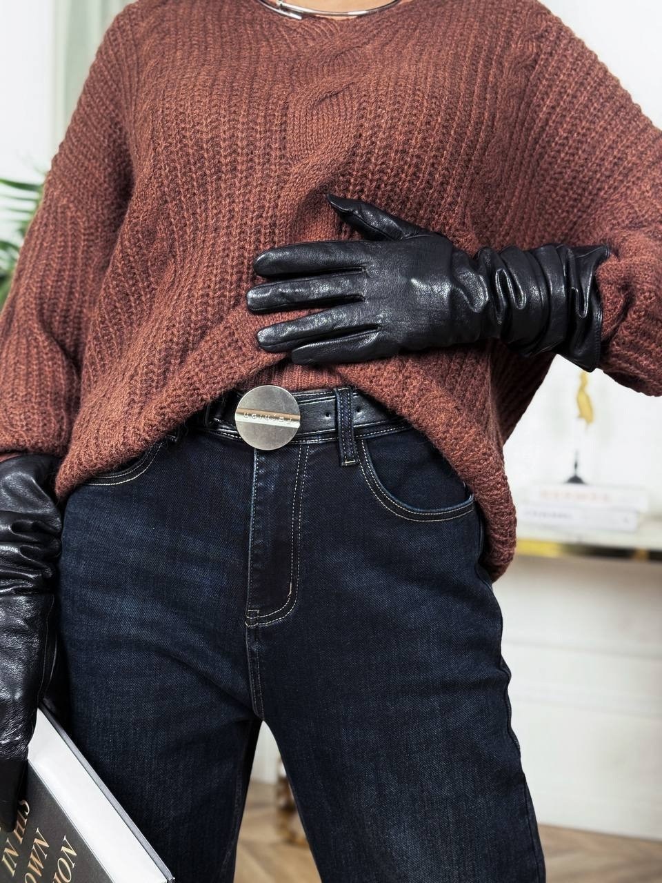 модные свитера,кофта оверсайз,кофта женская,свитер,коричневый джемпер