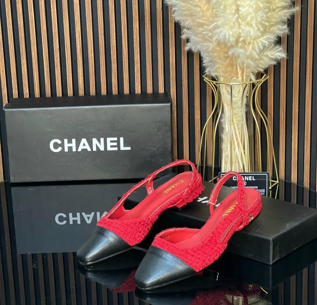 босоножки chanel,chanel туфли,балетки chanel с открытым задником,балетки chanel,балетки женские chanel premium