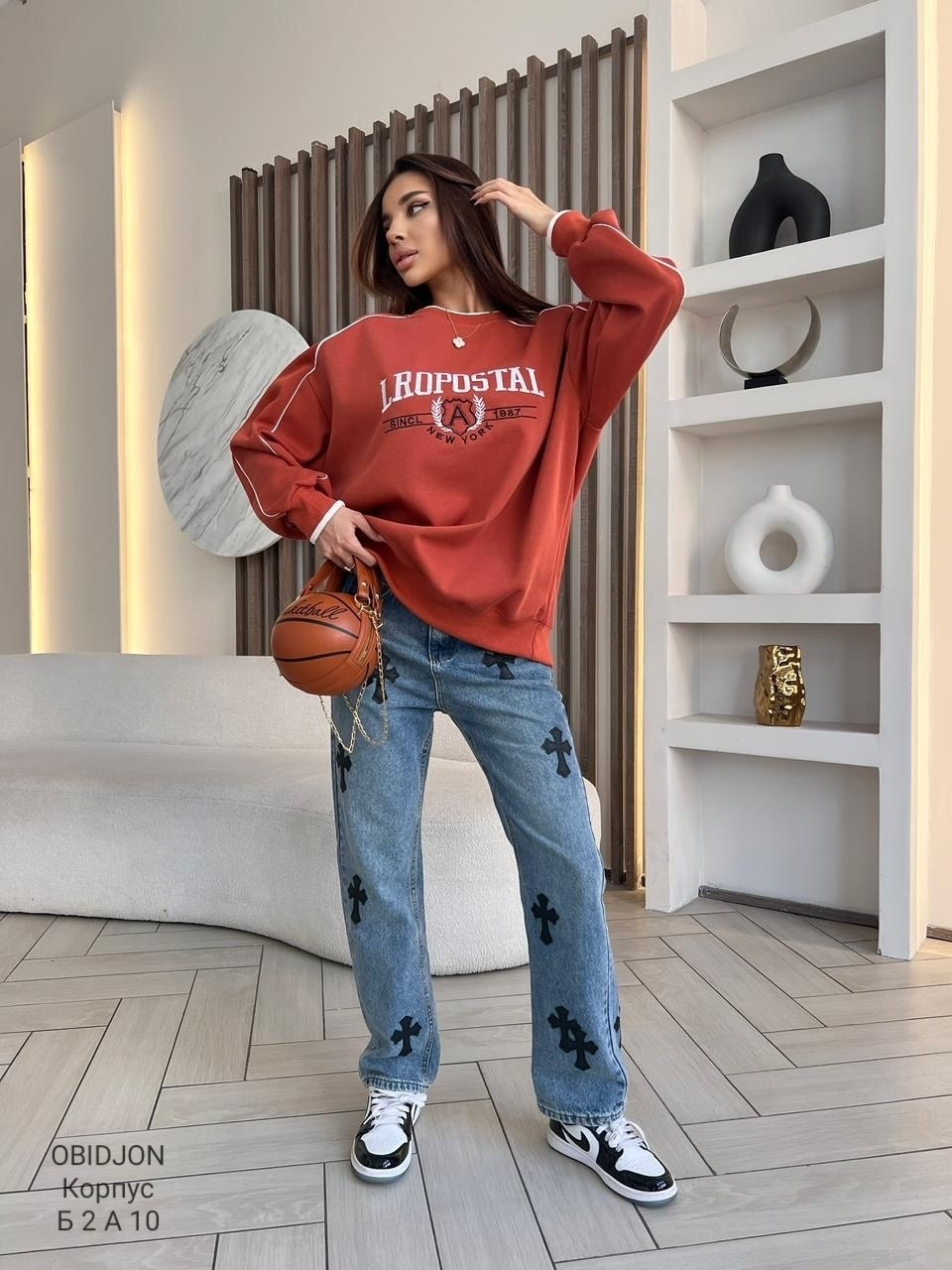 свитшот женская,оверсайз свитшот женский,свитшот,толстовка модная,кофта женская