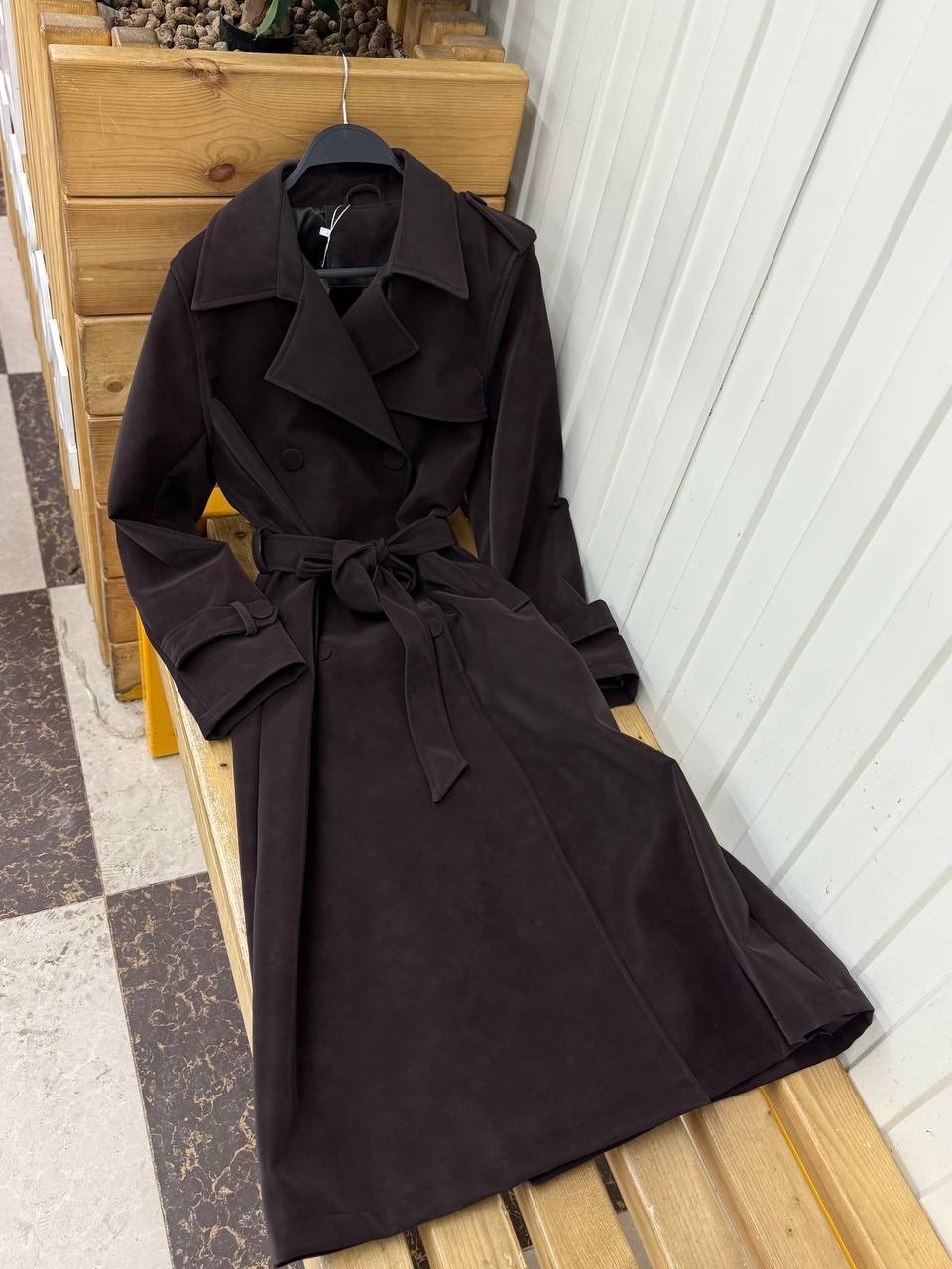 замшевый тренч,пальто женские,модный плащ,плащ тренч,тренч пальто